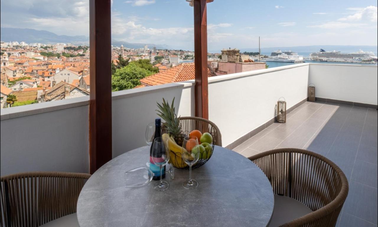 Apartment Aurelius Split Exteriör bild