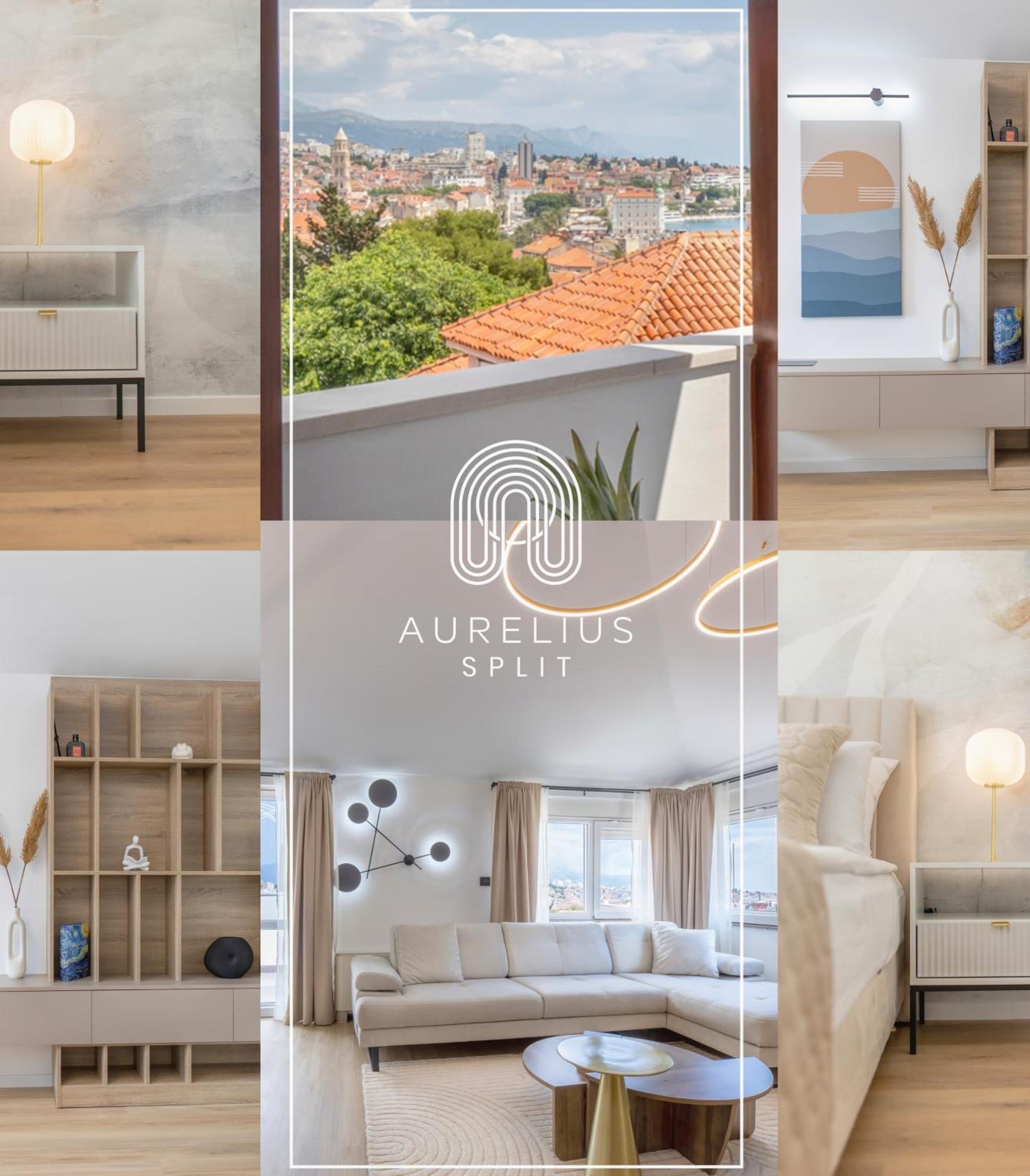 Apartment Aurelius Split Exteriör bild